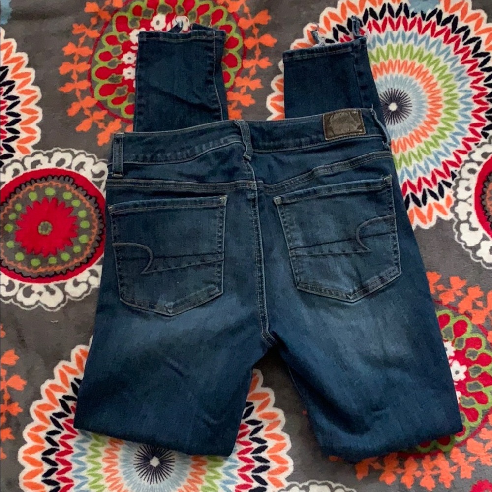 AEO Distressed jegging 8